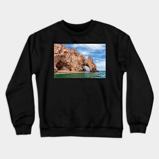 El Arco3, Baja, Mexico. Crewneck Sweatshirt